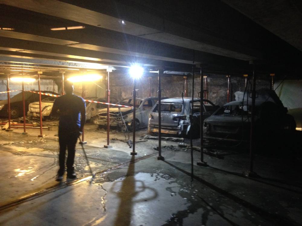 nettoyage parking
