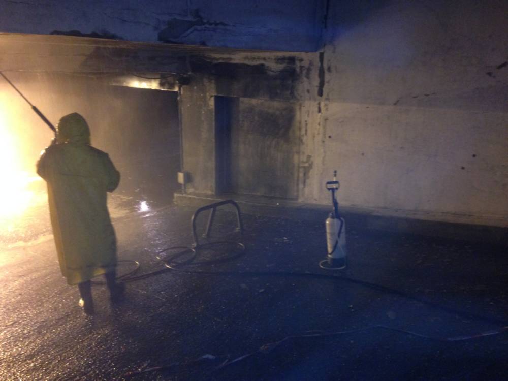 nettoyage incendie